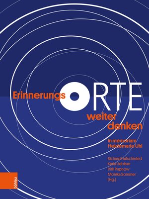 cover image of ErinnerungsORTE weiter denken